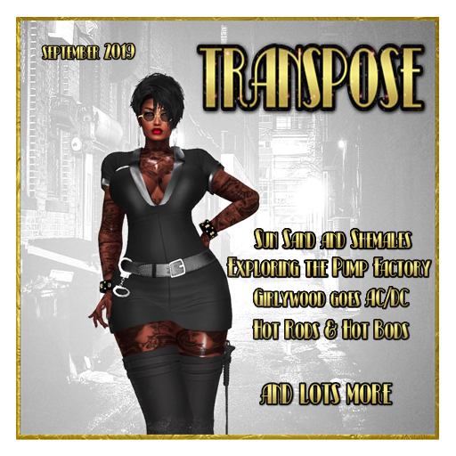 TransPose Magazine #1 cover