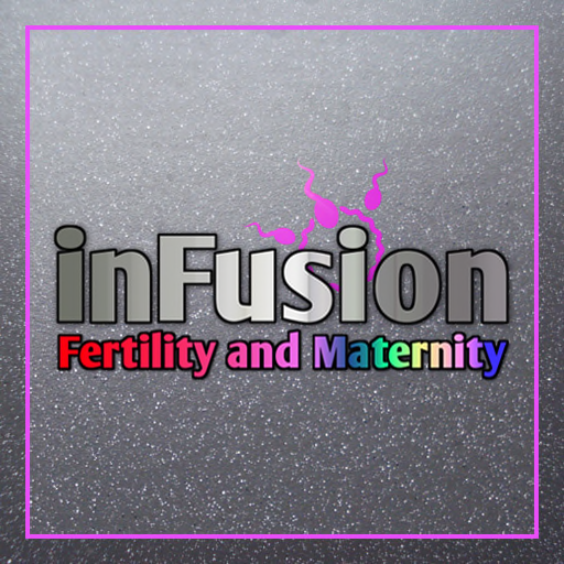The inFusion Fertility and Maternity logo